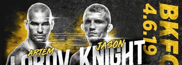 Bare Knuckle Fighting Championship 5: Lobov vs Knight Bare Knuckle Fighting Championship 5: Lobov vs Knight
