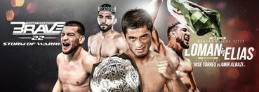 Brave 22 : Storm of Warriors