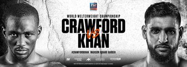 Top Rank: Crawford vs Khan Top Rank: Crawford vs Khan
