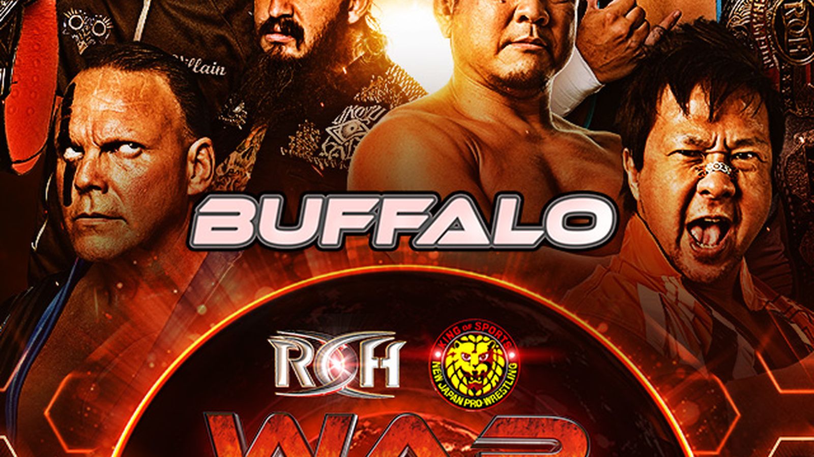 新日本プロレス× ROH WAR OF THE WORLDS 2015 DVD ROH War of the Worlds UK London (DVD) NEW Ring of Honor | eBay