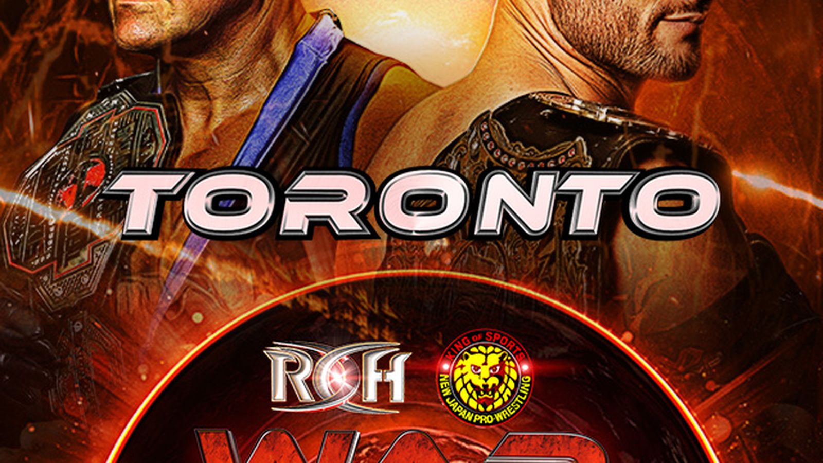 新日本プロレス× ROH WAR OF THE WORLDS 2015 DVD NJPW/ROH War of the Worlds Announces New Matches