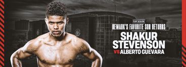 Top Rank: Shakur Stevenson vs Alberto Guevara Top Rank: Shakur Stevenson vs Alberto Guevara