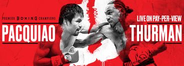 Pacquiao vs Thurman