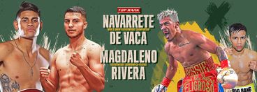 Top Rank: Emanuel Navarrete vs Francisco De Vaca Top Rank: Emanuel Navarrete vs Francisco De Vaca