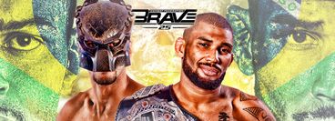 Brave 25: Luan Santiago vs Cleiton Silva Brave 25: Luan Santiago vs Cleiton Silva