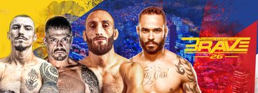 Brave 26: Dumar Roa vs Felipe Silva Brave 26: Dumar Roa vs Felipe Silva