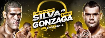 BKFC 8: Bigfoot vs Gonzaga BKFC 8: Bigfoot vs Gonzaga