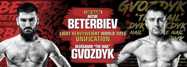 Top Rank: Beterbiev vs Gvozdyk Top Rank: Beterbiev vs Gvozdyk