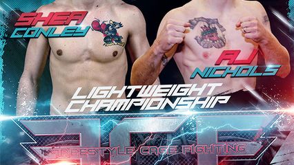 ▷ Freestyle Cage Fighting 59: AJ Nichols vs Shea Conley