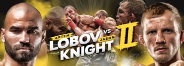 Bare Knuckle Fighting Championship 9: Artem Lobov vs Jason Knight II Bare Knuckle Fighting Championship 9: Artem Lobov vs Jason Knight II