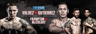 Top Rank: Oscar Valdez vs Adam Lopez Top Rank: Oscar Valdez vs Adam Lopez