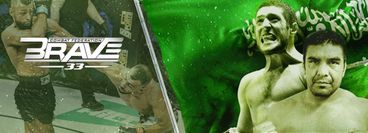 Brave 33: Ikram Aliskerov vs Diego Gonzalez