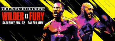 Top Rank: Deontay Wilder vs Tyson Fury 2