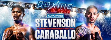 Top Rank: Shakur Stevenson vs Felix Caraballo Top Rank: Shakur Stevenson vs Felix Caraballo