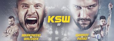 KSW 53: Mateusz Gamrot vs  Norman Parke KSW 53: Mateusz Gamrot vs  Norman Parke