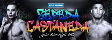 Top Rank: Kendo Castaneda vs Jose Zepeda Top Rank: Kendo Castaneda vs Jose Zepeda