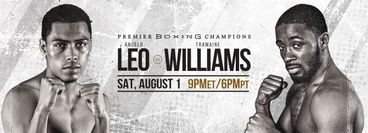 PBC: Tramaine Williams vs Angelo Leo