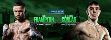 Top Rank: Carl Frampton vs Darren Traynor Top Rank: Carl Frampton vs Darren Traynor