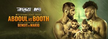 Brave 38: Abdoul Abdouraguimov vs Carl Booth Brave 38: Abdoul Abdouraguimov vs Carl Booth