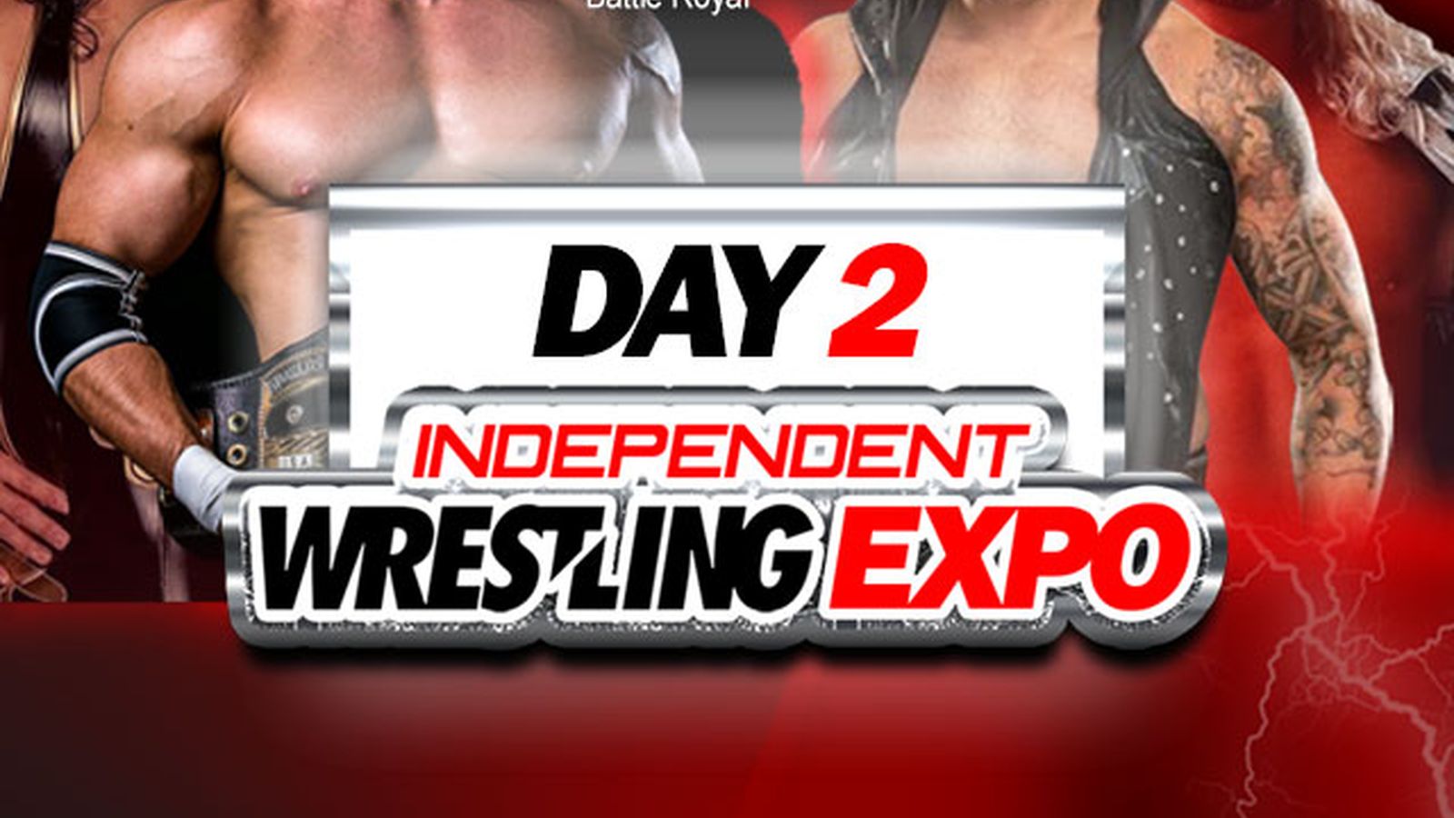 ▷ Fighting Words: Independent Wrestling Expo, Day 2