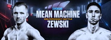 Top Rank: Egidijus Kavaliauskas vs Mikael Zewski Top Rank: Egidijus Kavaliauskas vs Mikael Zewski