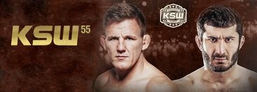 KSW 55: Scott Askham vs Mamed Khalidov 2 KSW 55: Scott Askham vs Mamed Khalidov 2