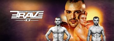 Brave 43: Jarrah vs Melvin Brave 43: Jarrah vs Melvin
