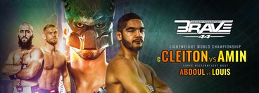 Brave 44: Cleiton Silva vs Amin Ayoub