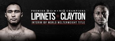 PBC: Sergey Lipinets vs Custio Clayton