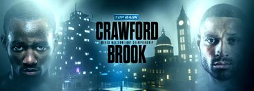 Top Rank: Terence Crawford vs Kell Brook Top Rank: Terence Crawford vs Kell Brook