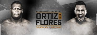 PBC: Luis Ortiz vs Alexander Flores