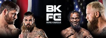BKFC 15:  Bobo O'Bannon vs Sam Shewmaker BKFC 15:  Bobo O'Bannon vs Sam Shewmaker