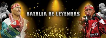 Batalla de Leyendas: Jose Luis Castillo vs Orlando Salido Batalla de Leyendas: Jose Luis Castillo vs Orlando Salido