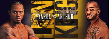 Lyndon Arthur vs Anthony Yarde