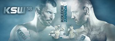 KSW 58: Szymon Kolecki vs Martin Zawada KSW 58: Szymon Kolecki vs Martin Zawada