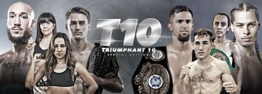 Triumphant 10: Richard Abraham vs Eddie Abasolo Triumphant 10: Richard Abraham vs Eddie Abasolo