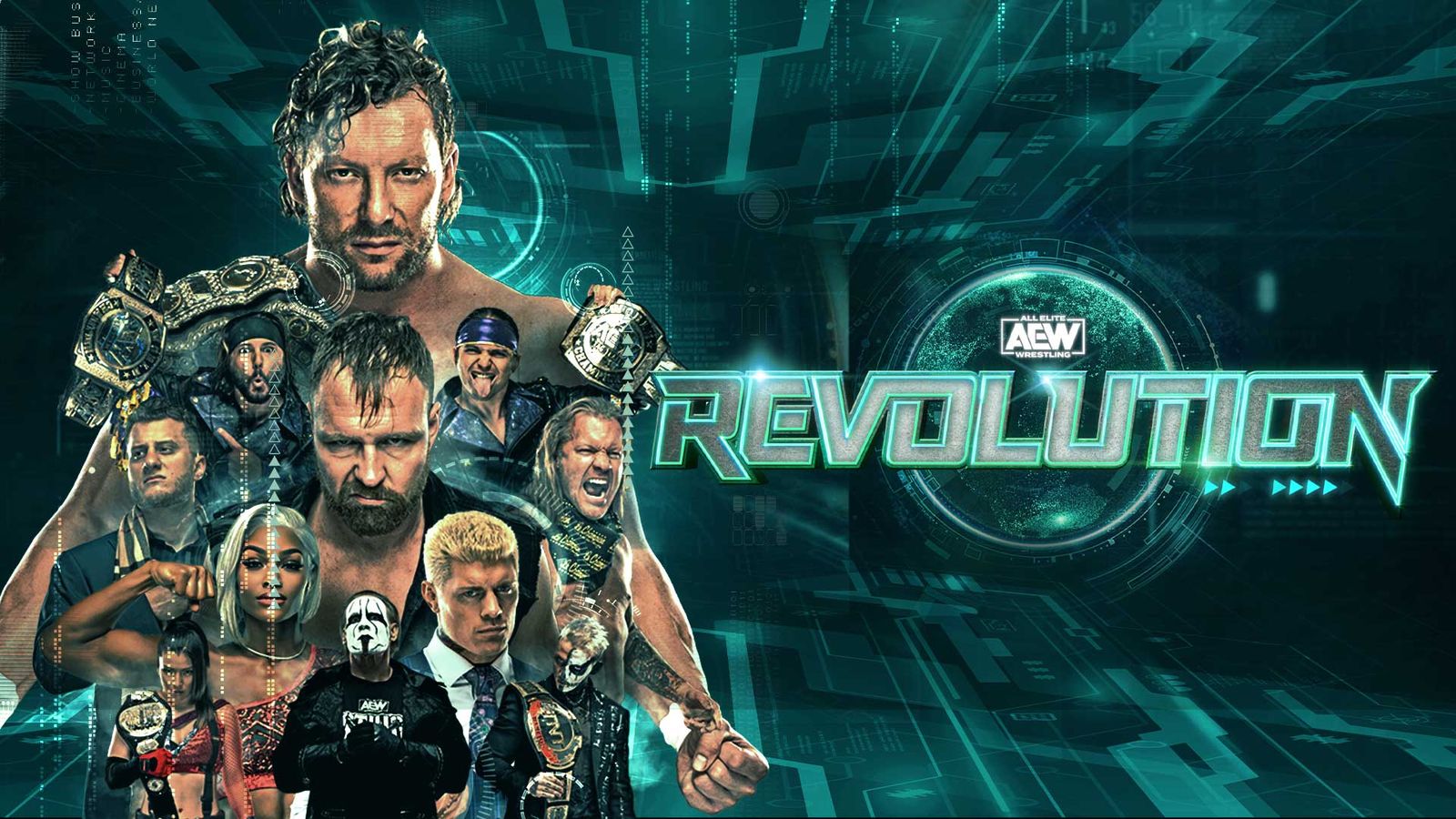 Aew Revolution Watch All Elite Wrestling Aew Wrestling Ppv Live Outlet