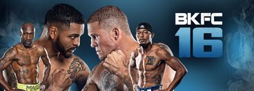 BKFC 16: Leonard Garcia vs Joe Elmore BKFC 16: Leonard Garcia vs Joe Elmore