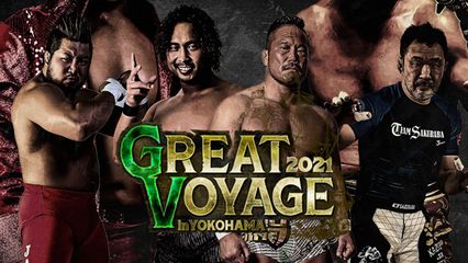 ▷ NOAH: Great Voyage 2021 in Yokahama - Official Replay - TrillerTV