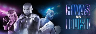 The Reunion: Oscar Rivas vs Sylvera Louis 2 The Reunion: Oscar Rivas vs Sylvera Louis 2