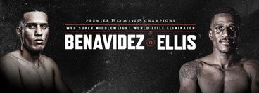 PBC: David Benavidez vs Ronald Ellis PBC: David Benavidez vs Ronald Ellis