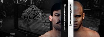 Hex Fight Series 21: Rob Wilkinson vs Daniel Almeida