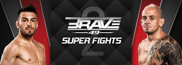Brave 49: Luan Santiago vs Benoit Saint-Denis Brave 49: Luan Santiago vs Benoit Saint-Denis