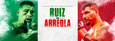 PBC: Andy Ruiz vs Chris Arreola PBC: Andy Ruiz vs Chris Arreola