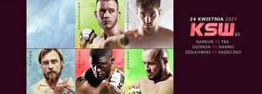 KSW 60: Tomasz Narkun vs Phil De Fries KSW 60: Tomasz Narkun vs Phil De Fries