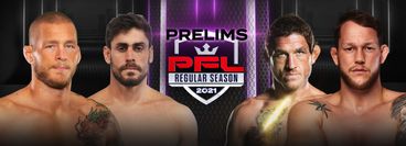 Professional Fighters League #2: Prelims