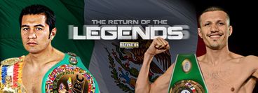 Return of the Legends: Marco Antonio Barrera vs Soto Karass Return of the Legends: Marco Antonio Barrera vs Soto Karass