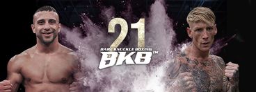 BKB 21: Dan Chapman vs Sean George BKB 21: Dan Chapman vs Sean George