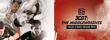 Third Coast Grappling 7: 8 Man Tournament Middleweights