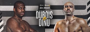 Queensberry Promotions: Daniel Dubois vs Bogdan Dinu Queensberry Promotions: Daniel Dubois vs Bogdan Dinu